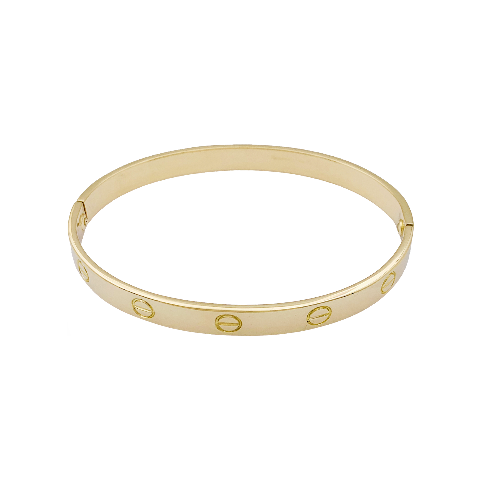Bracelet CARTIER LOVE, or jaune. 3