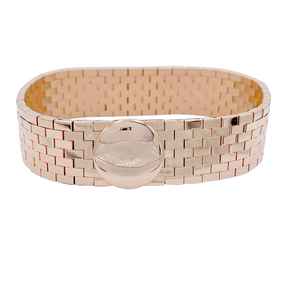 Bracelet Chaumet, "Boléro", or rose. 3