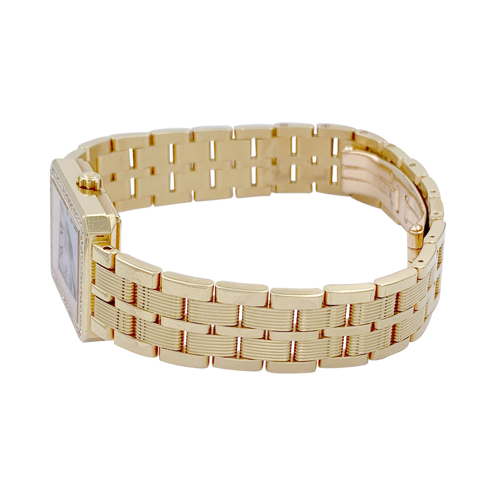 Montre Piaget or jaune et diamants Protocole d'occasion 7