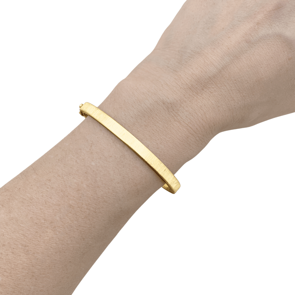 Bracelet Buccellati, "Macri Classica", or jaune.  4