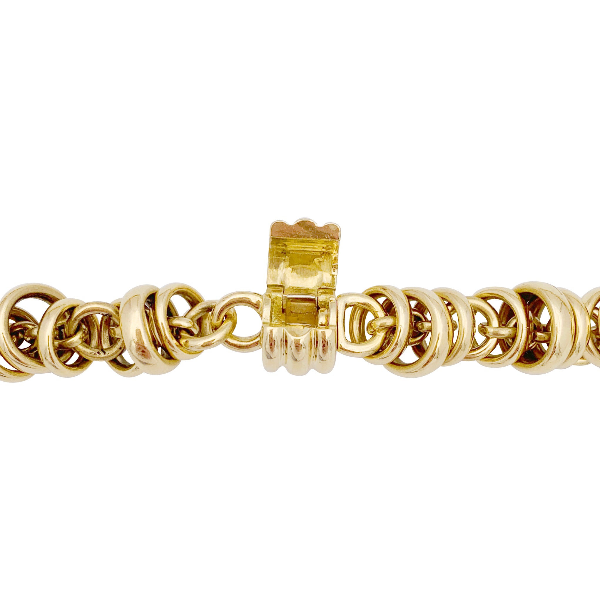 Collier Pomellato "Mille Cercles" or jaune. 6