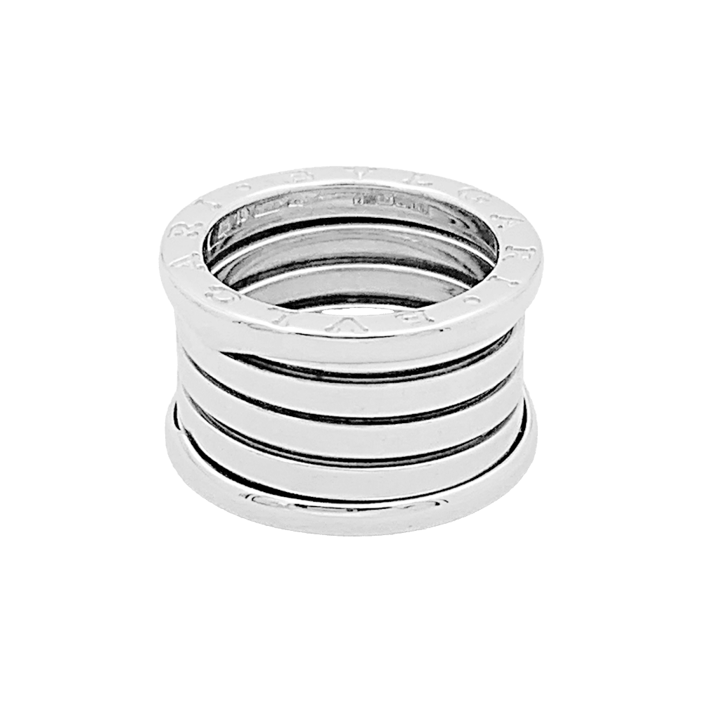 Bague Bulgari, "B.Zero1", or blanc. 2
