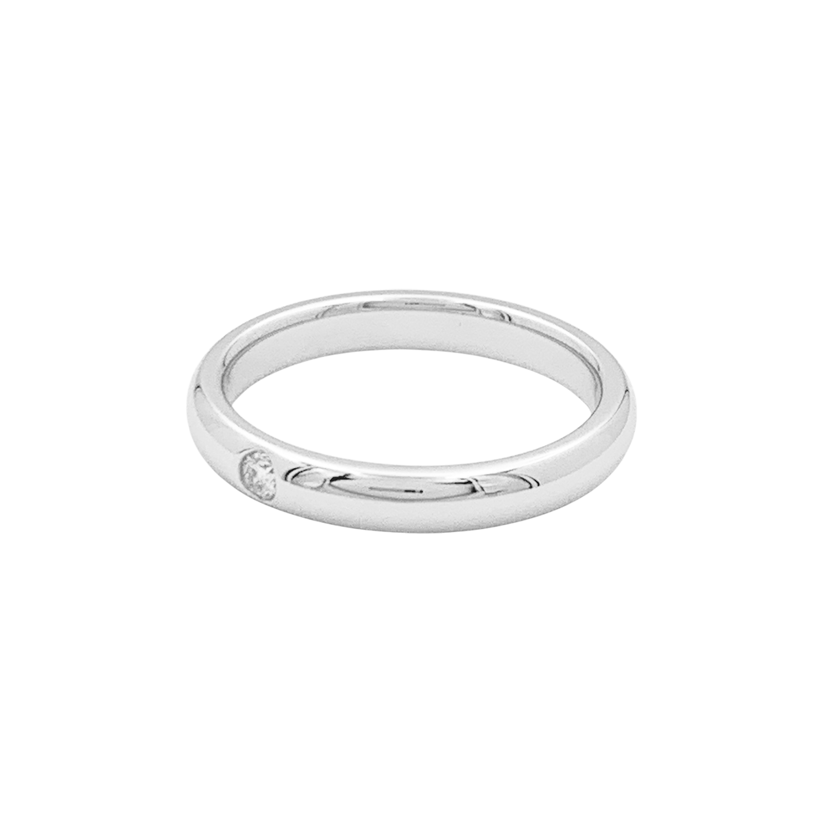 Alliance Harry Winston, platine, diamant. 2