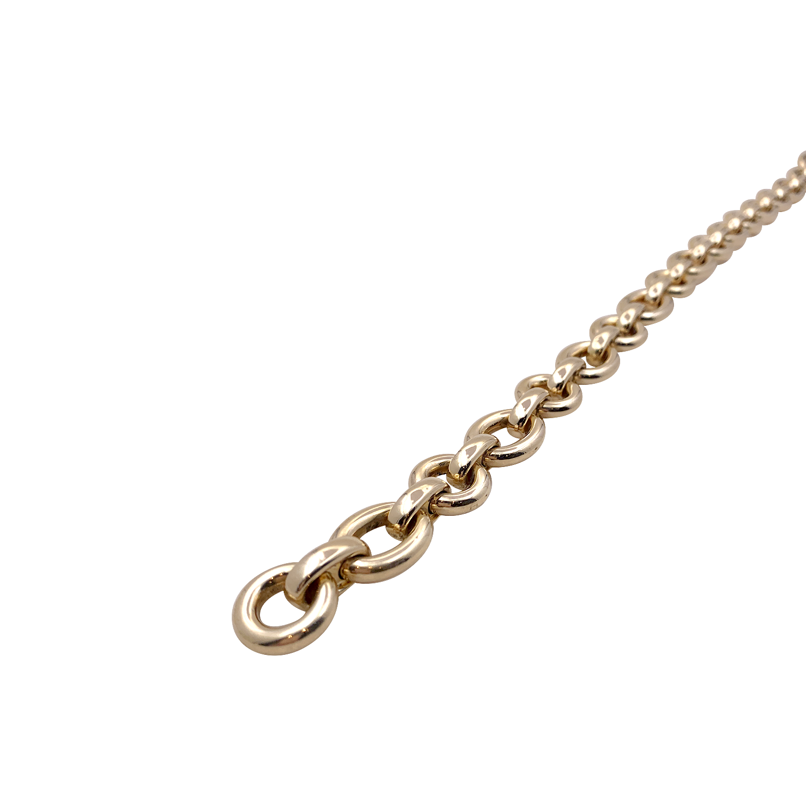 Collier Chaumet, "Ovronde", or jaune 1