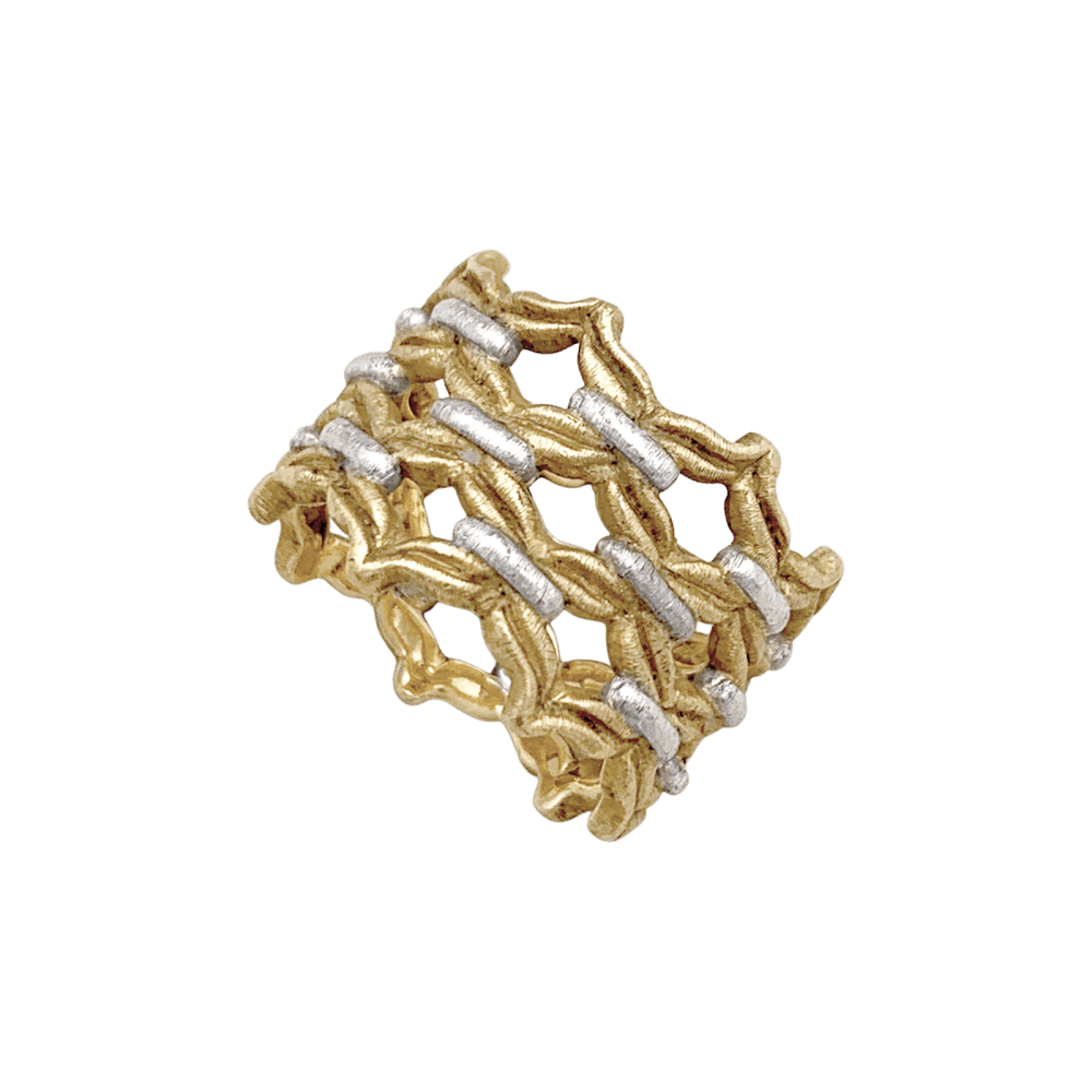 Bague vintage Buccellati, deux ors.  5