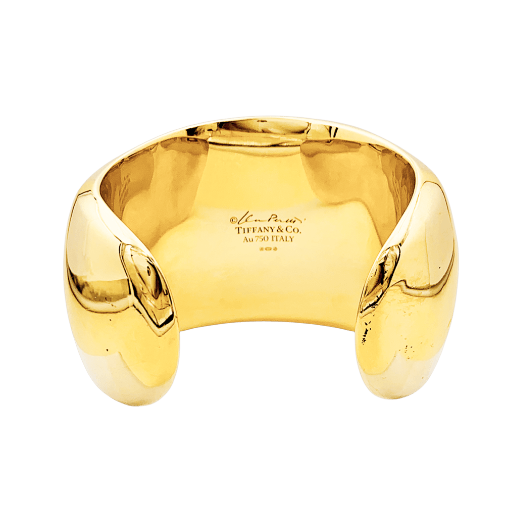 Bracelet "Manchette à Facettes", Tiffany & Co x Elsa Peretti or jaune.  4