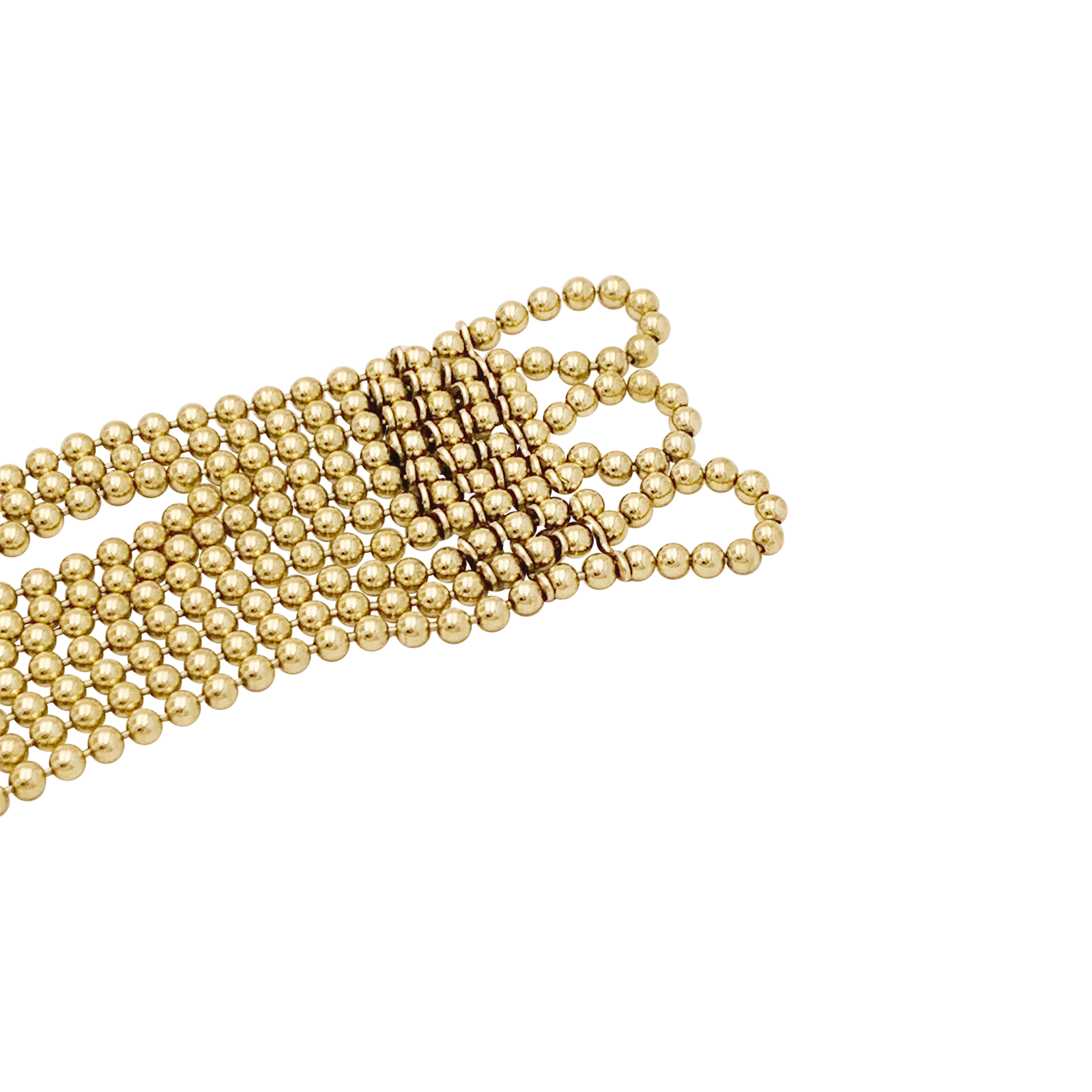 Bracelet Cartier modèle Draperie en or jaune. 3