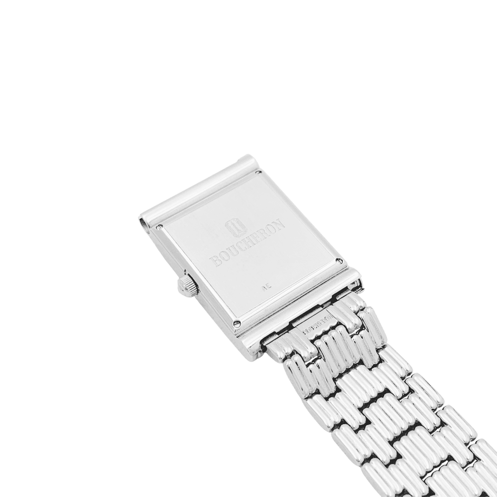Montre Boucheron, "Reflet", acier.  2