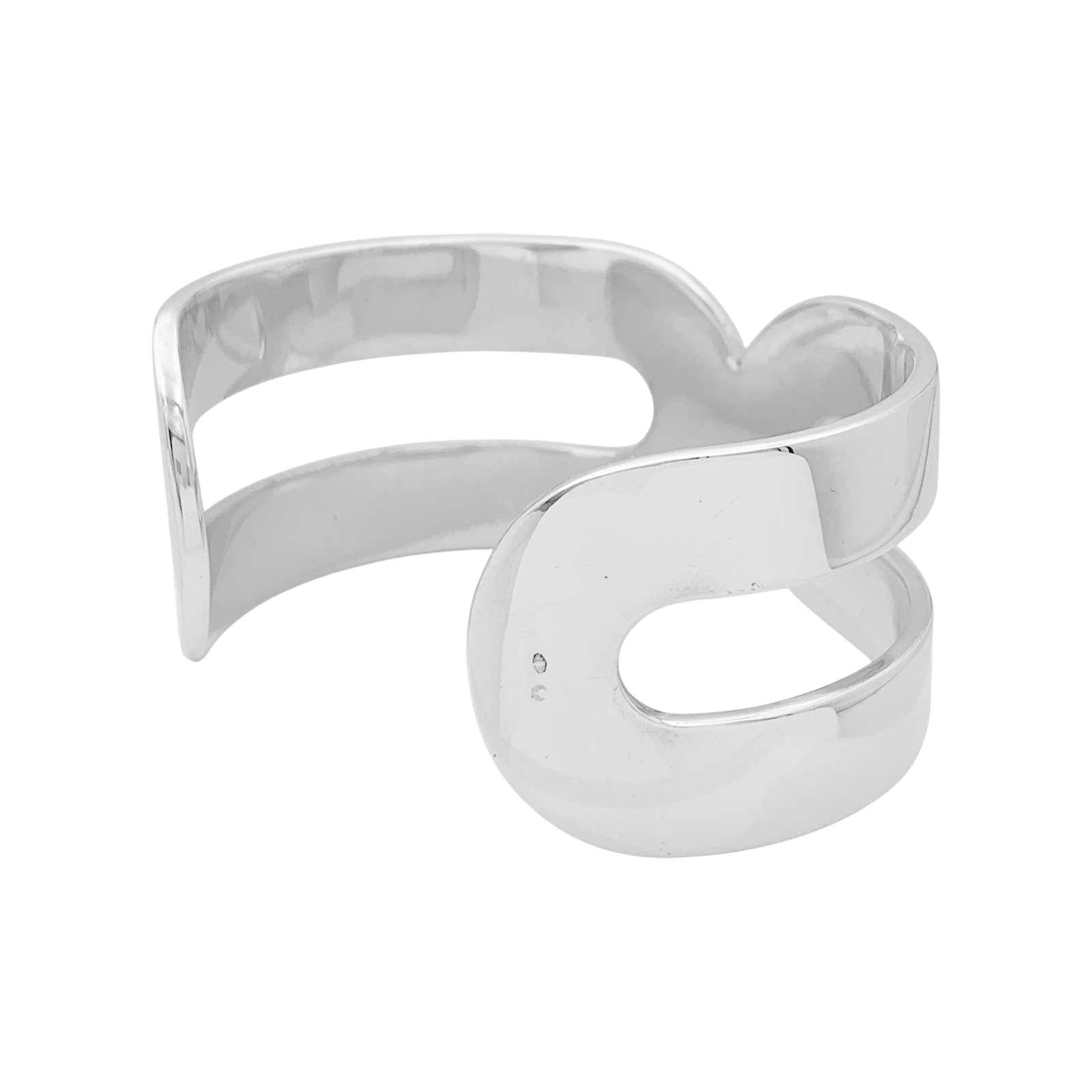 Bracelet Dinh Van, "Maillon XL", argent. 4