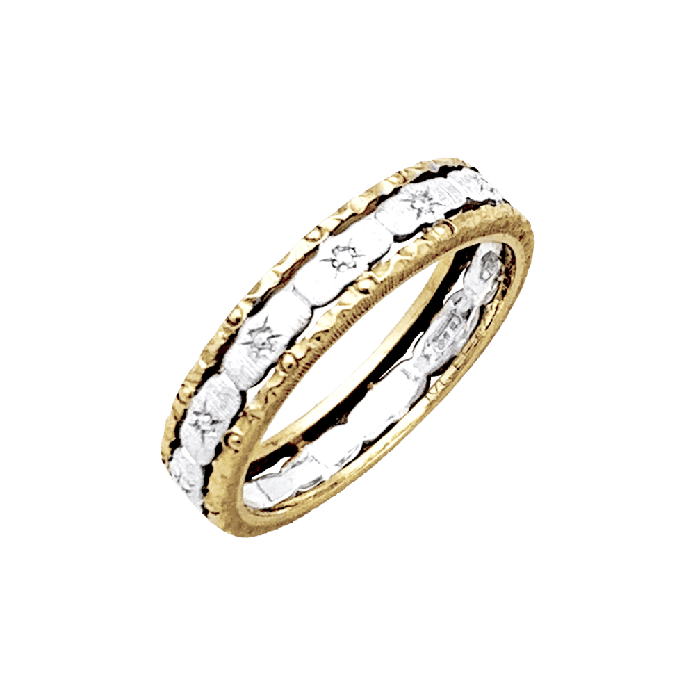 Bague Buccellati, deux ors.  2
