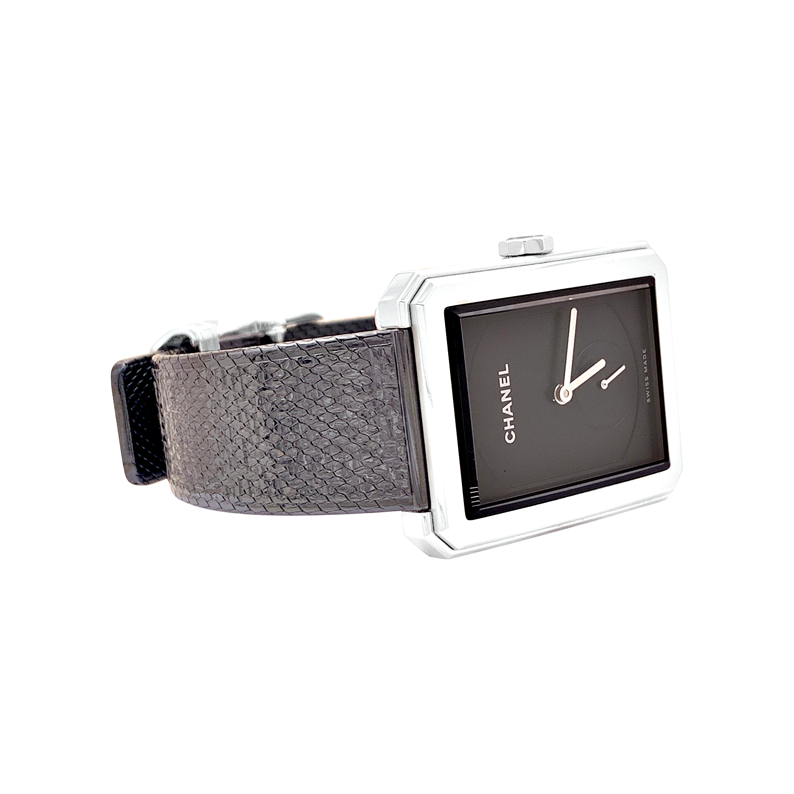 Montre Femme CHANEL BOY-FRIEND acier.  2