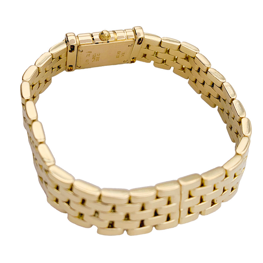 Montre Van Cleef & Arpels, "Façade", or jaune. 2