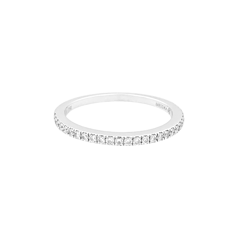 Alliance Messika, "Emotion" or blanc et diamants. 2
