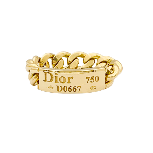 Bague Dior