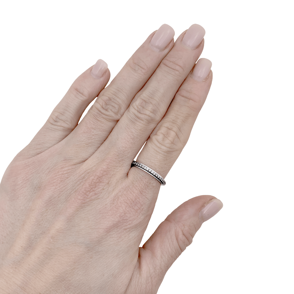 Bague Piaget "Possession" or blanc, diamants. 5