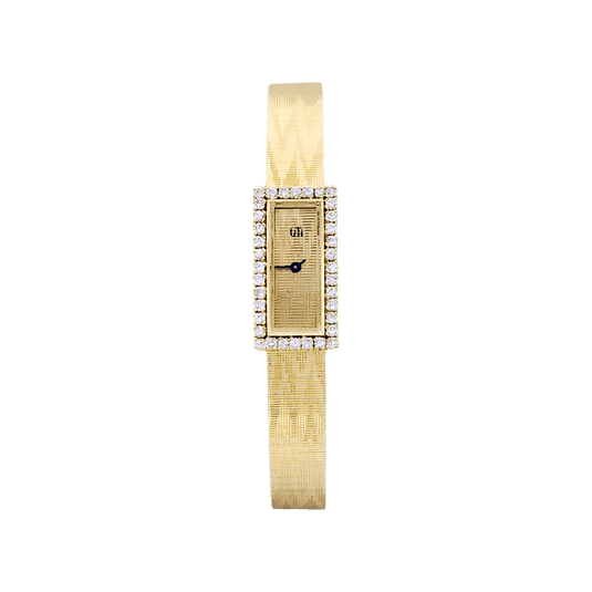 Reloj de oro para mujer