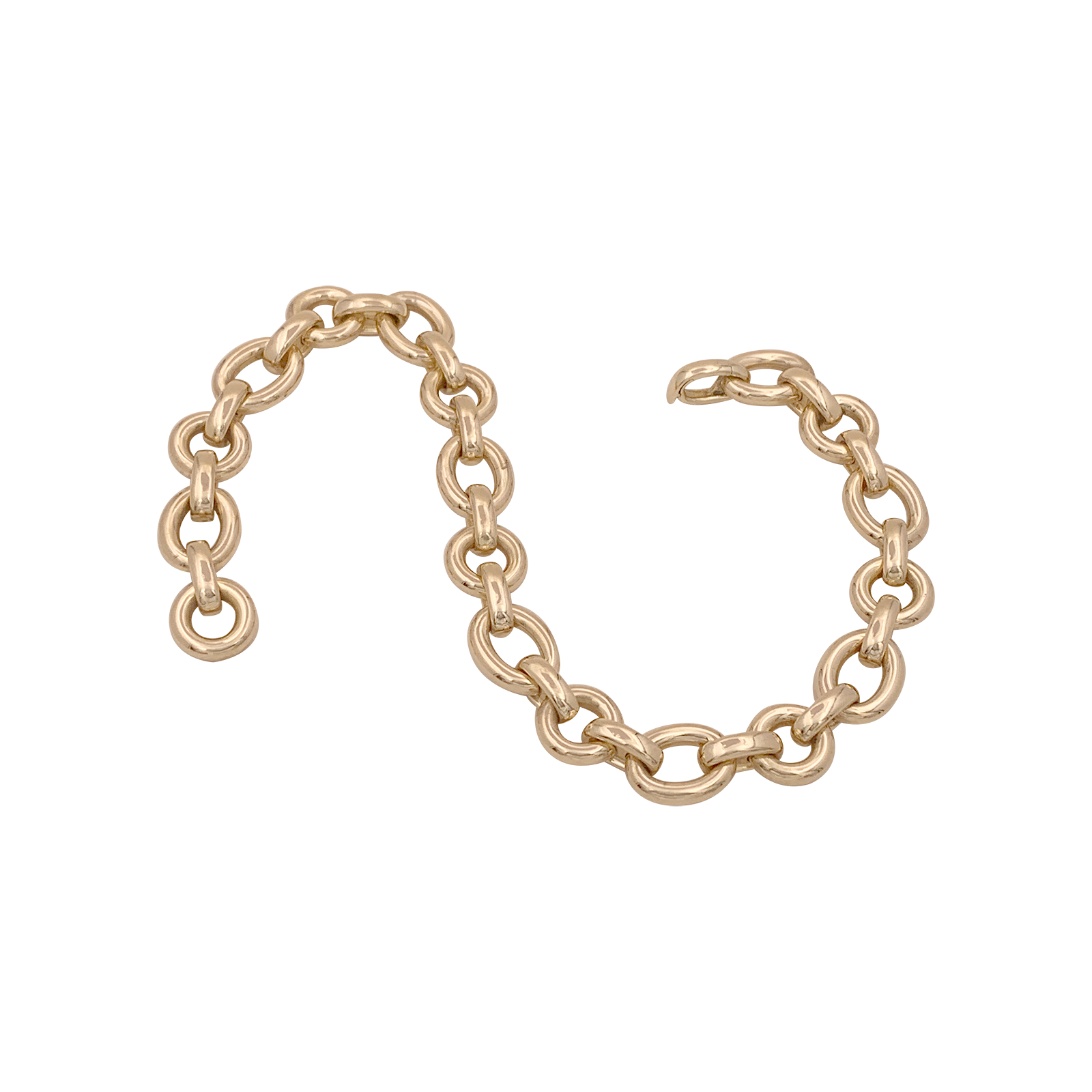 Collier Chaumet, "Ovronde", or jaune 3