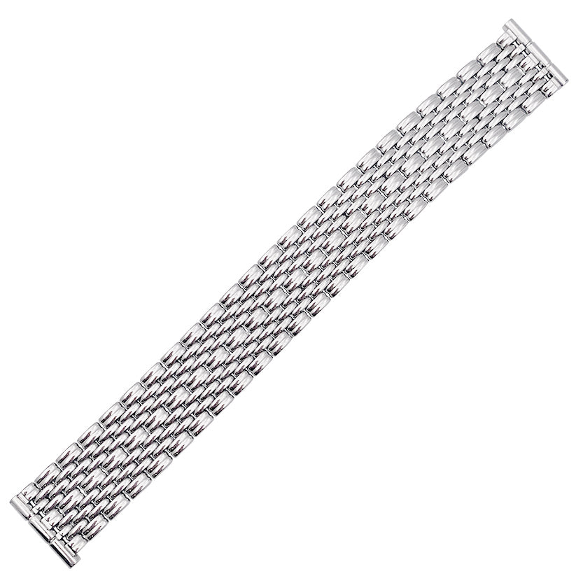 Montre Boucheron "Reflet Large" acier. 5