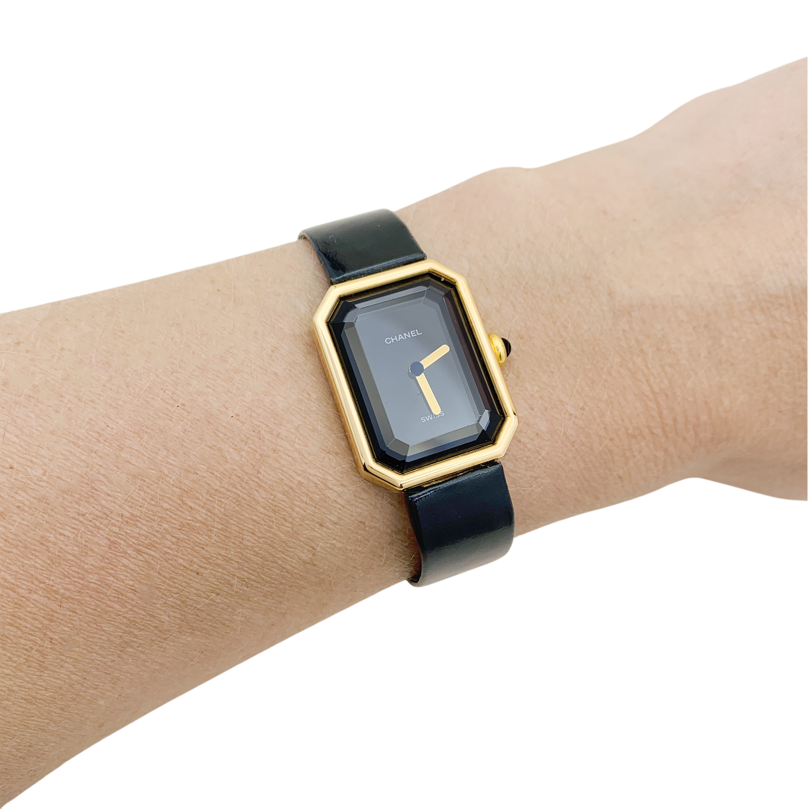 Montre Chanel "Première" or jaune. 6