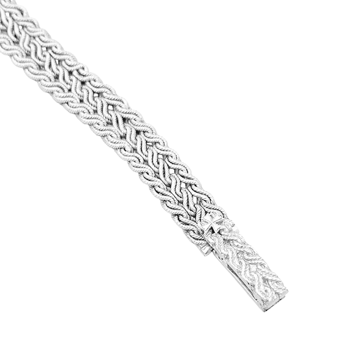 Montre Vacheron Constantin, or blanc. 4