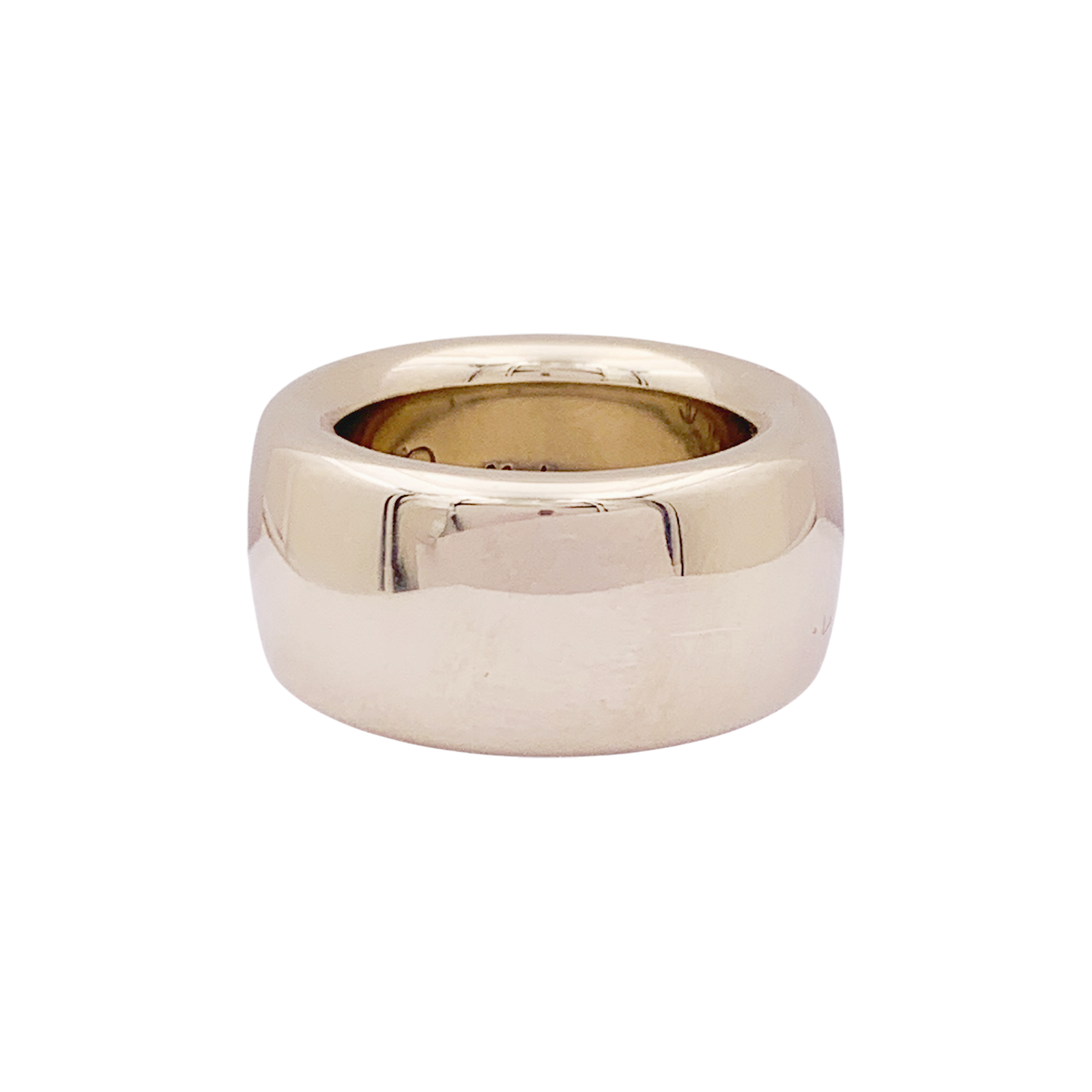 Bague Pomellato, "Iconica Medium Large", or naturel. 1