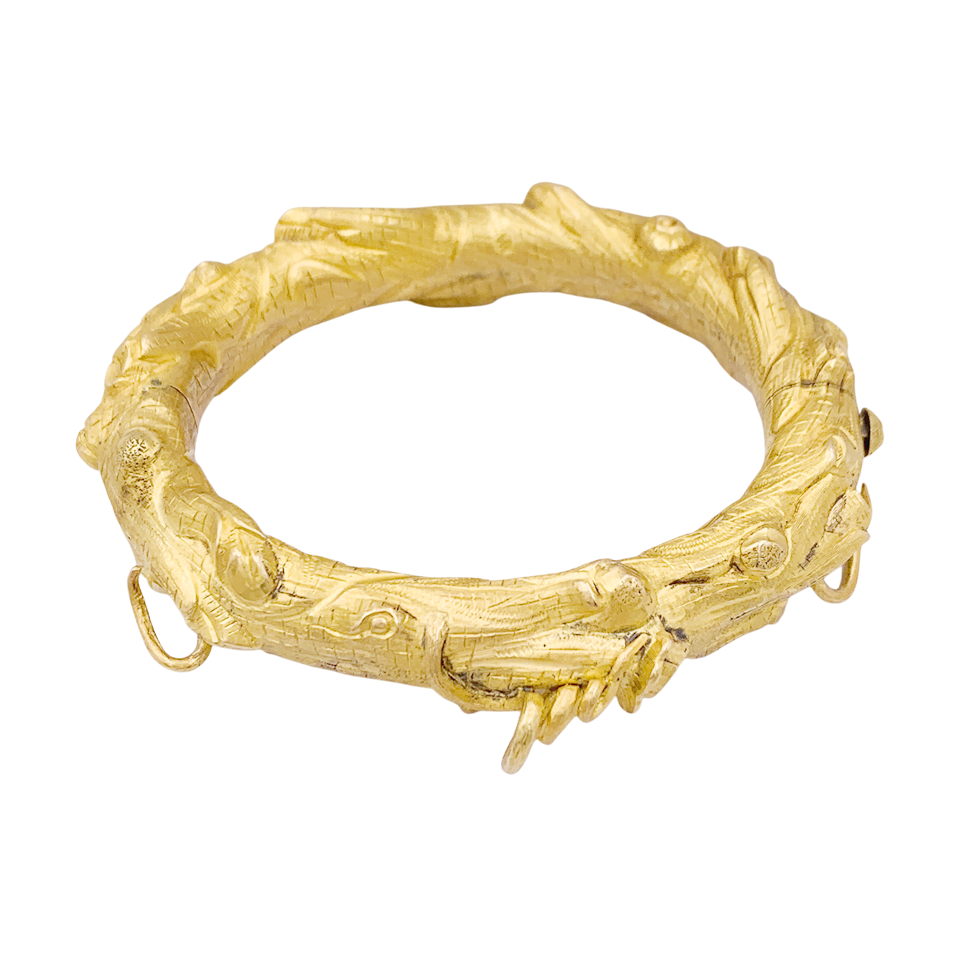Bracelet "Branche de Chêne" or jaune. 3