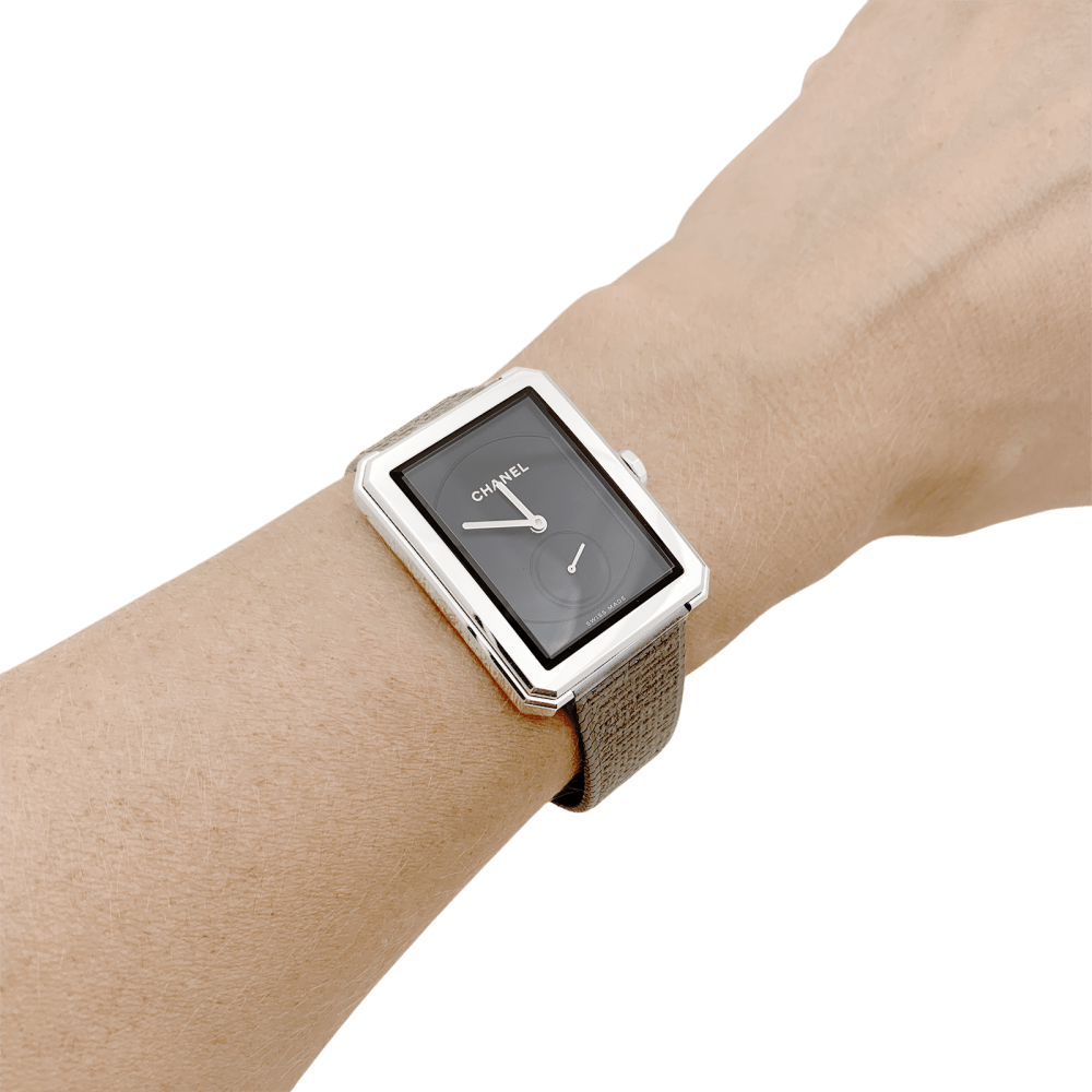 Montre Femme CHANEL BOY-FRIEND acier.  6
