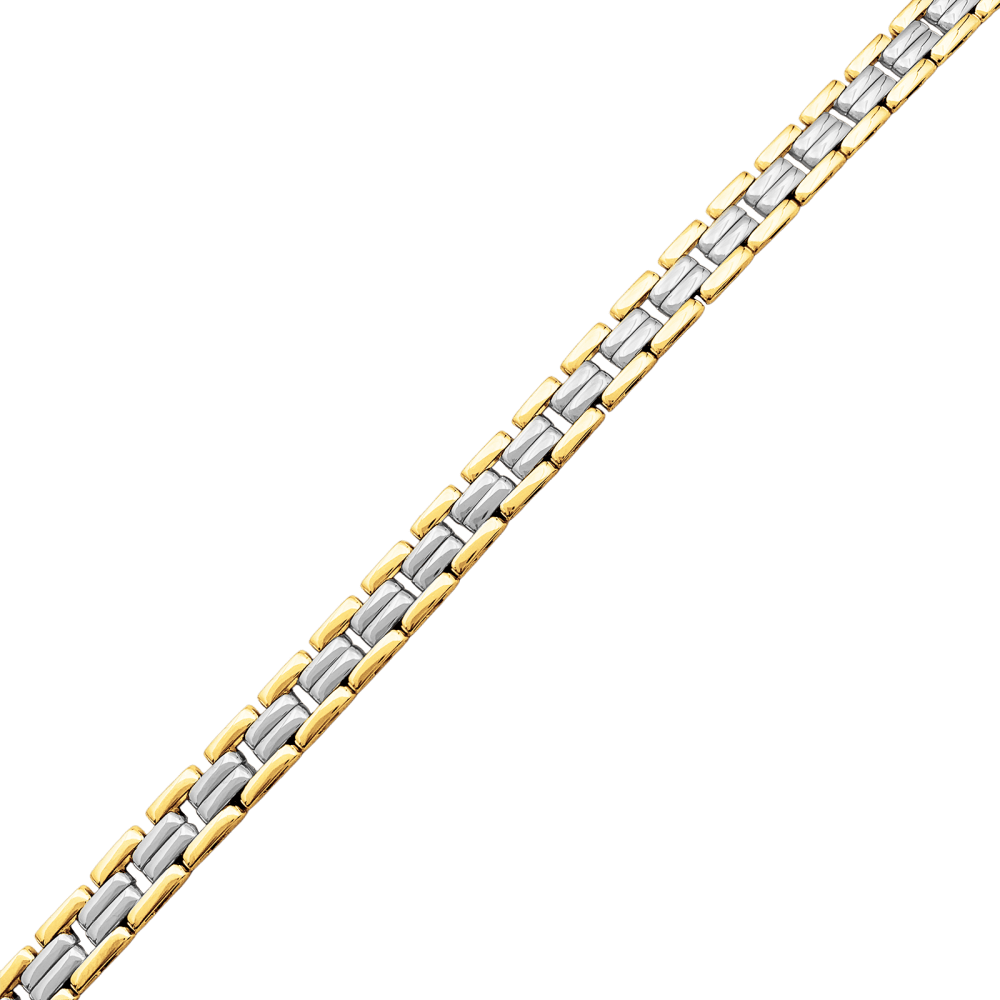 Collier Mauboussin, Vintage, deux tons d'or.  4