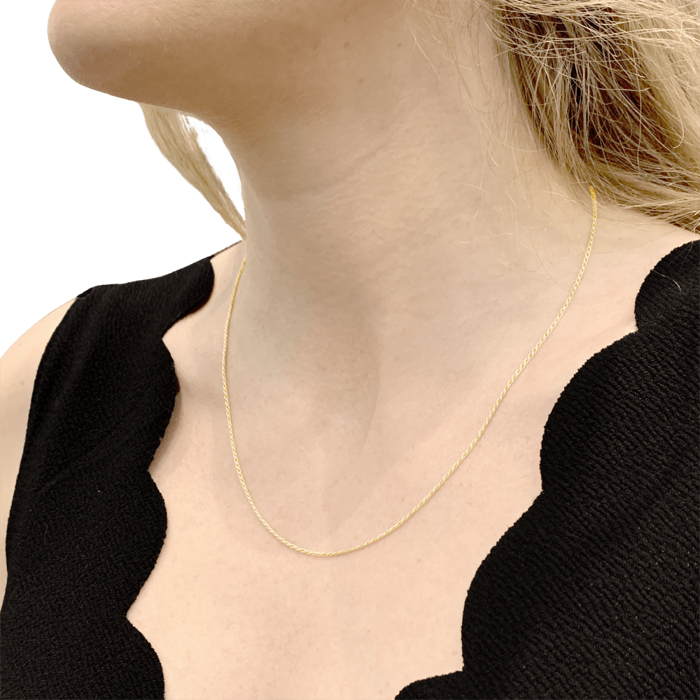 Chaîne, Fred, or jaune.  5