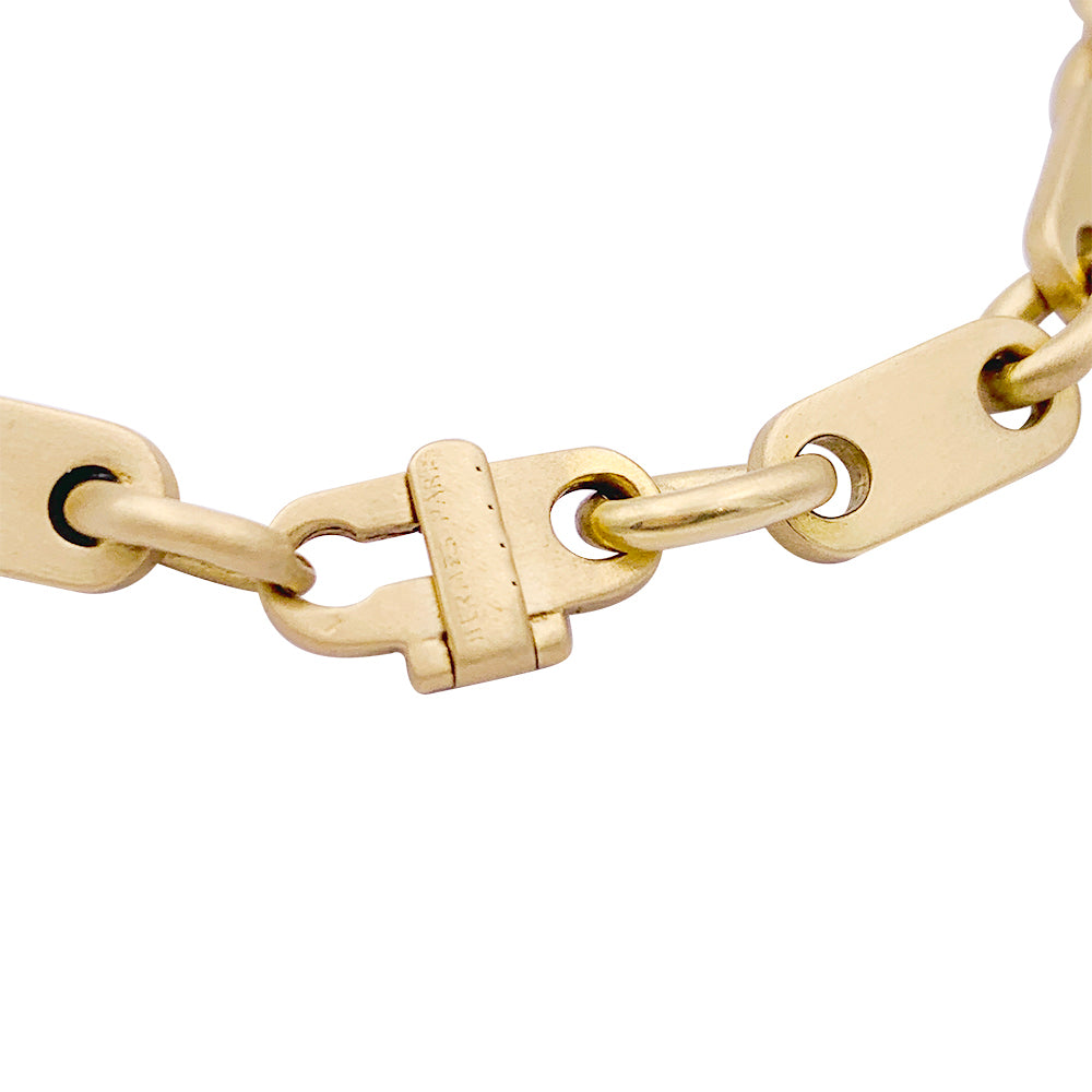 Bracelet Hermès or jaune. 3