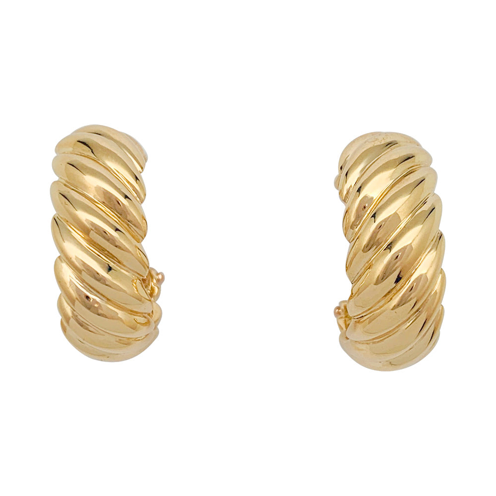 Boucles d'oreilles Hermès vintage. 3