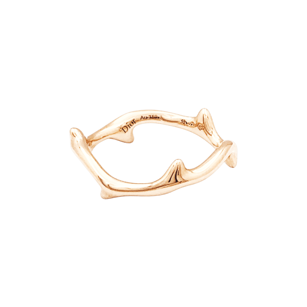 Bague Dior, "Bois de Rose" or rose. 4