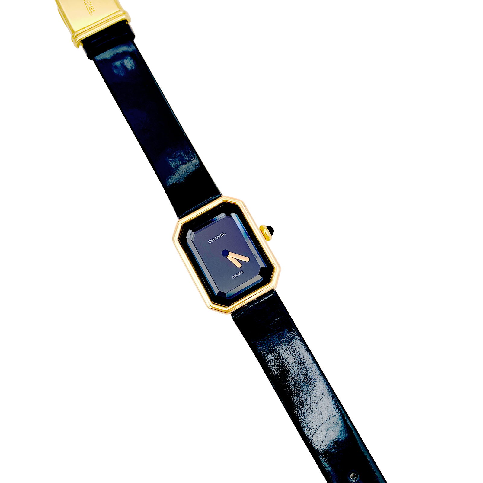 Montre Chanel "Première" or jaune. 4