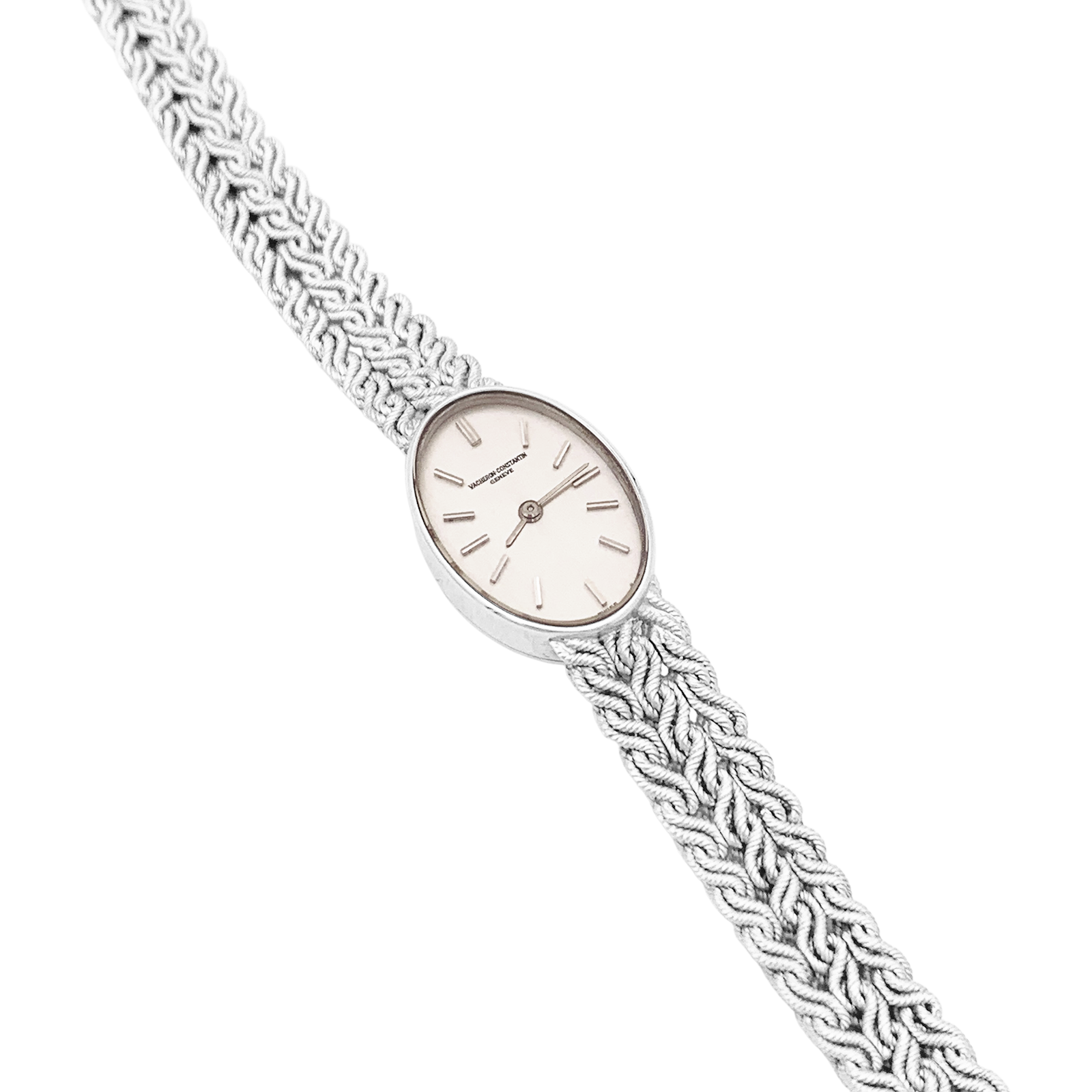 Montre Vacheron Constantin, or blanc. 2