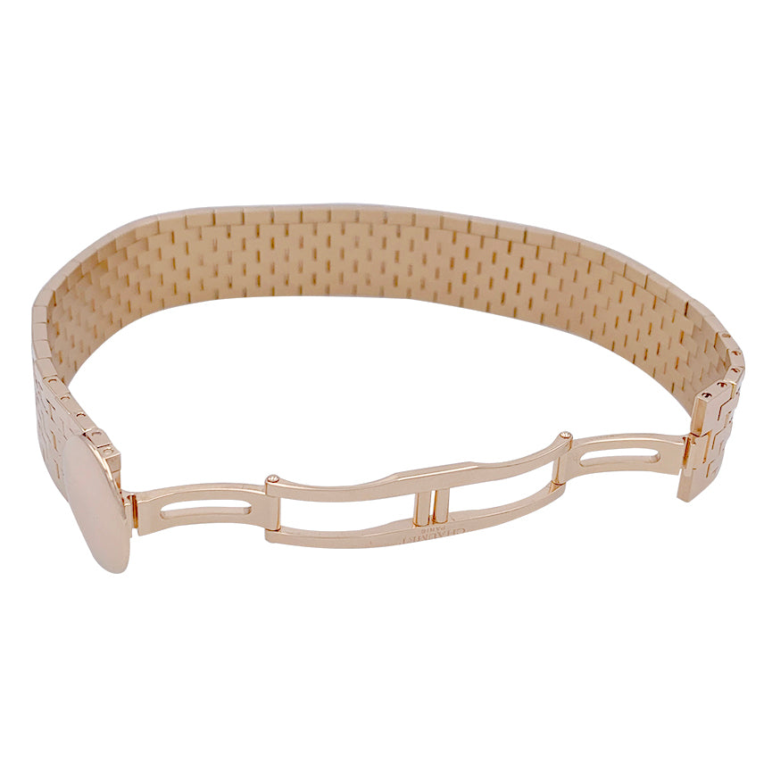 Bracelet Chaumet, "Boléro", or rose. 1