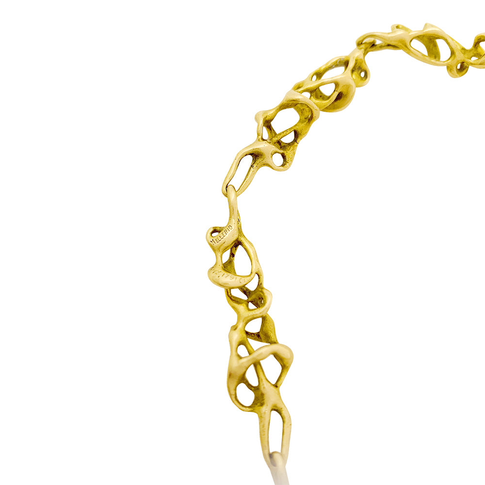 Sautoir Mellerio vintage or jaune. 5