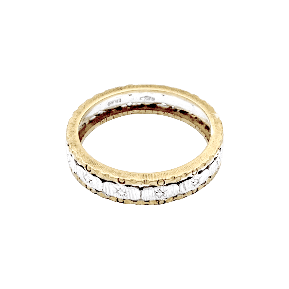 Bague Buccellati, deux ors.  3