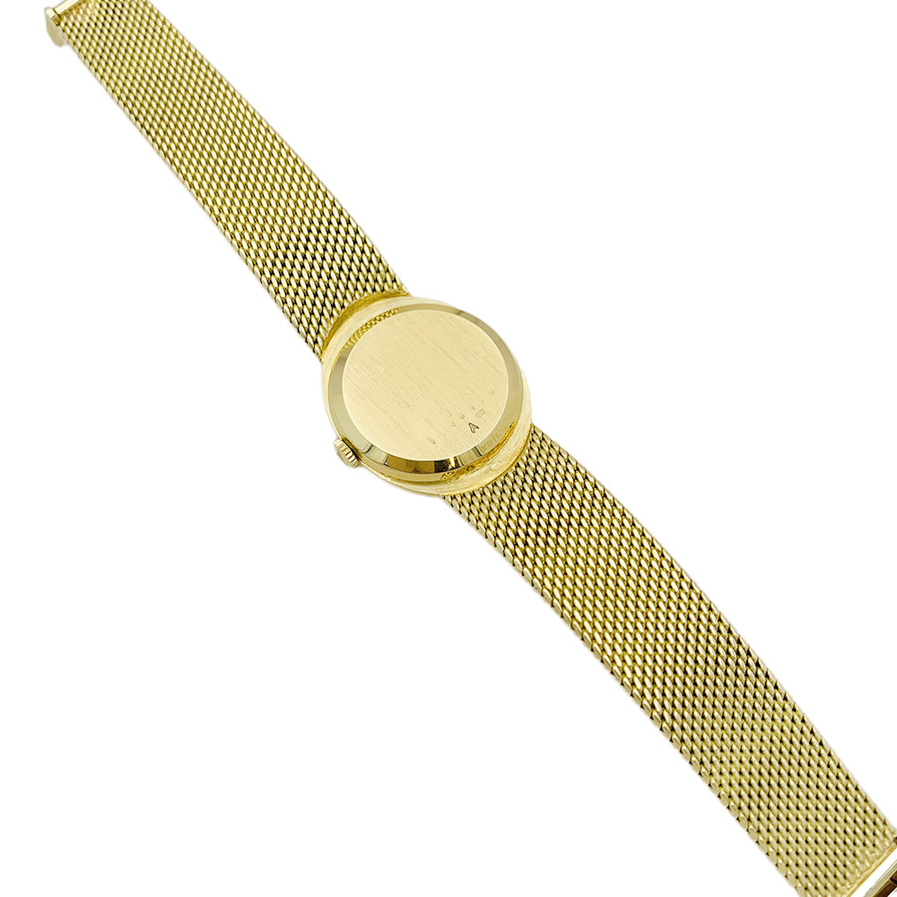 Montre Jaeger Lecoultre vintage, or jaune. 6