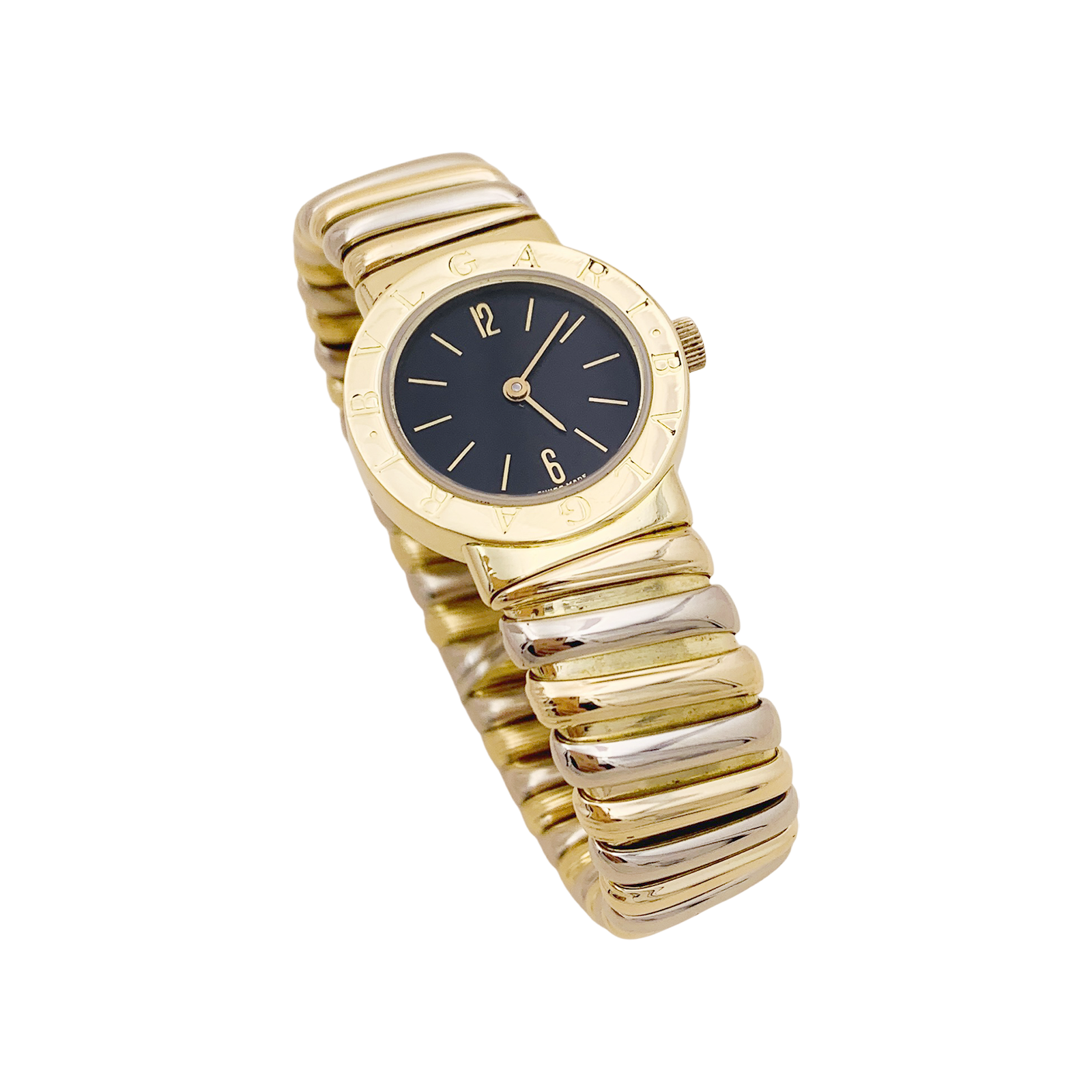 Montre Bulgari, "BB 23 2T", deux ors.  4