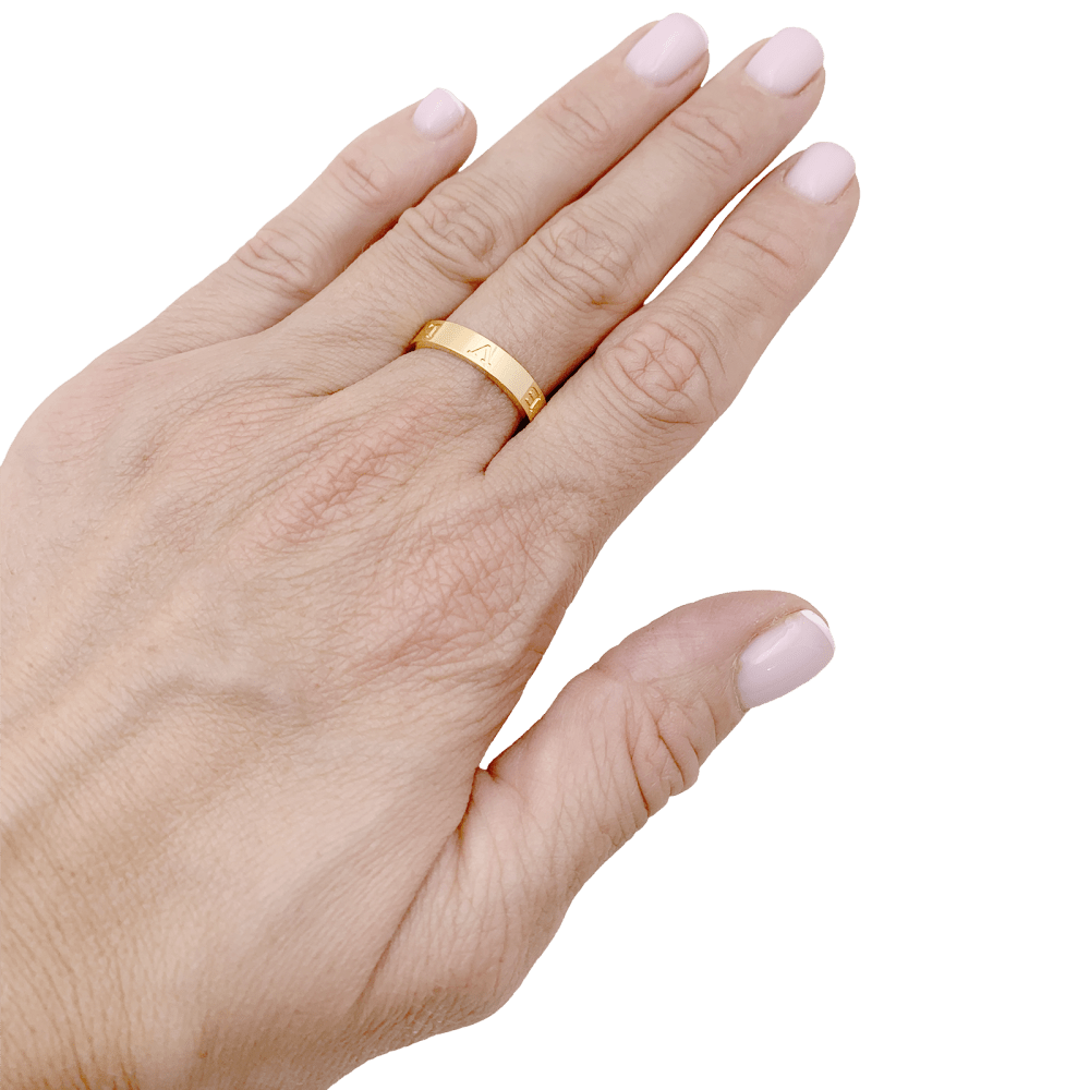 Bague Bulgari, B.Zero 1 Essential en or rose. 7