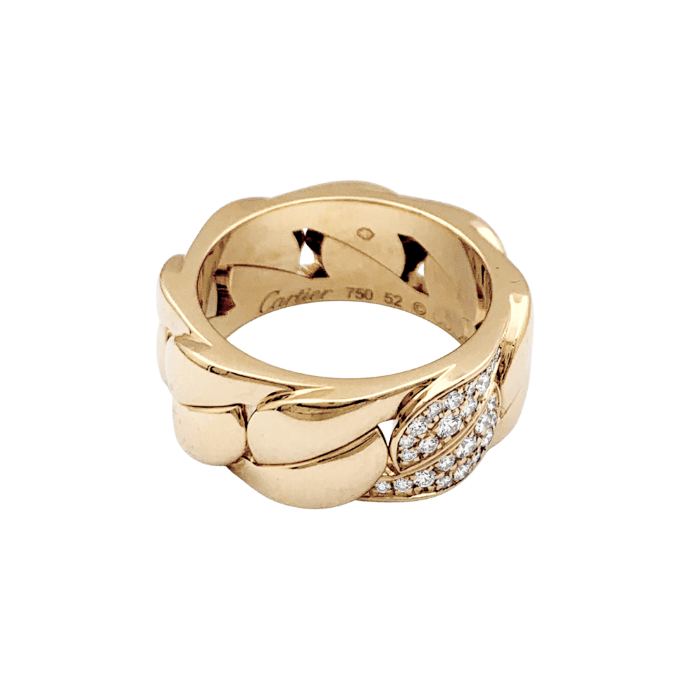 Bague Cartier, "La Dona", or jaune.  6