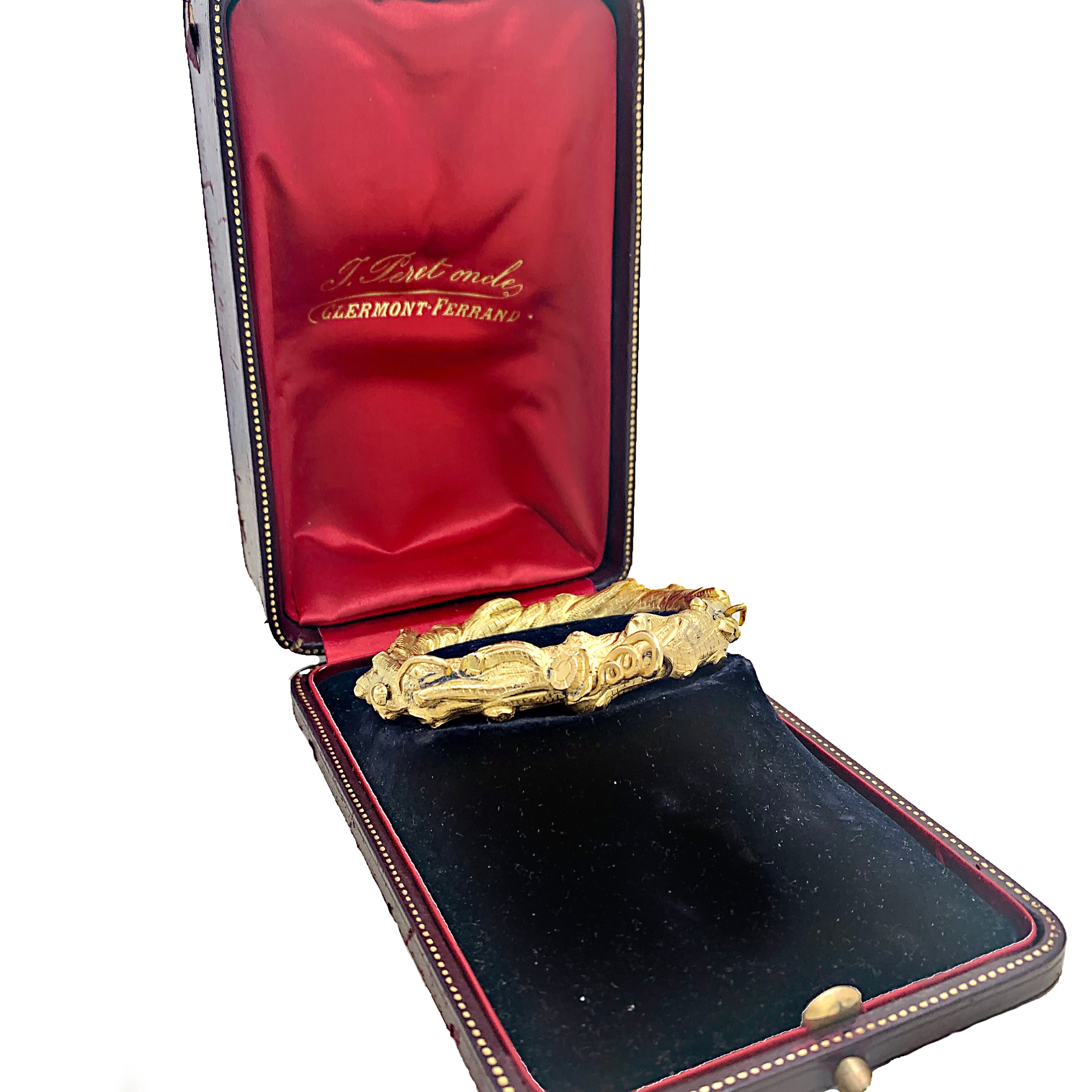 Bracelet "Branche de Chêne" or jaune. 9