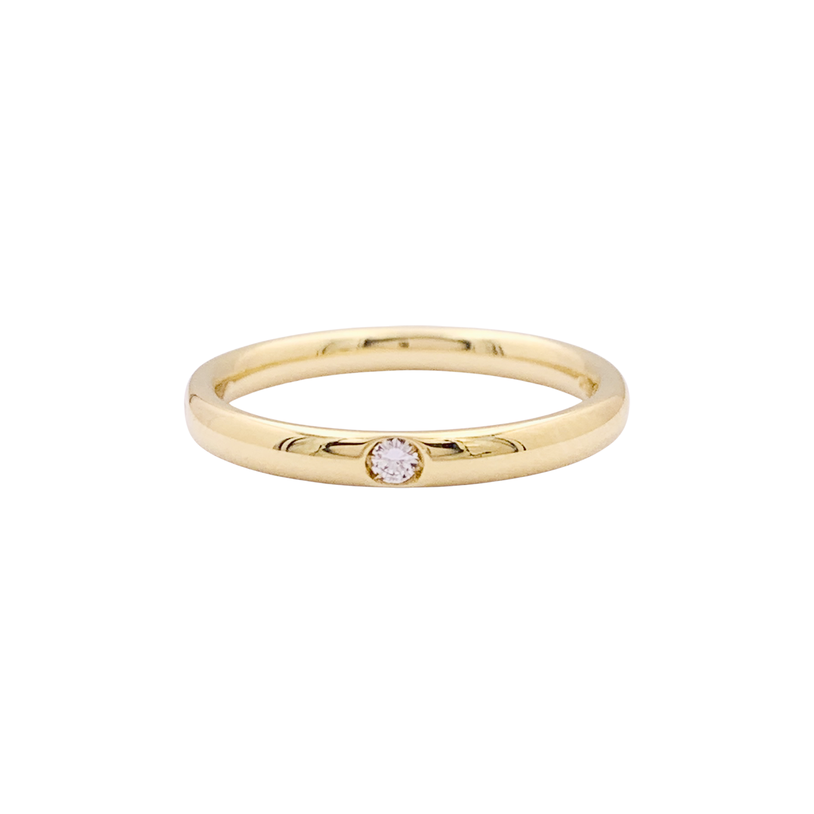 Bague Pomellato, "Lucciole", or jaune, diamant.  1