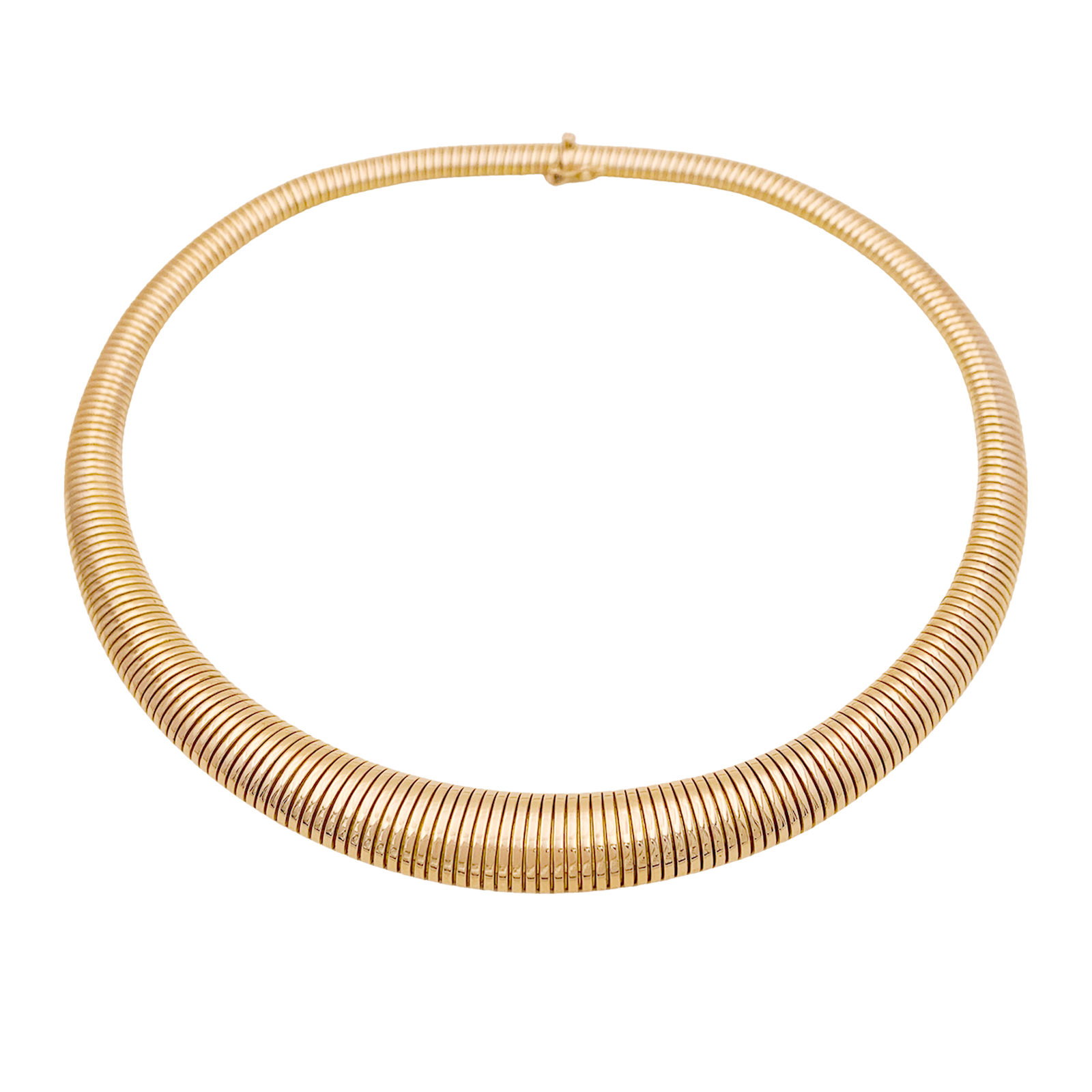 Collier vintage "Tubogas". 1