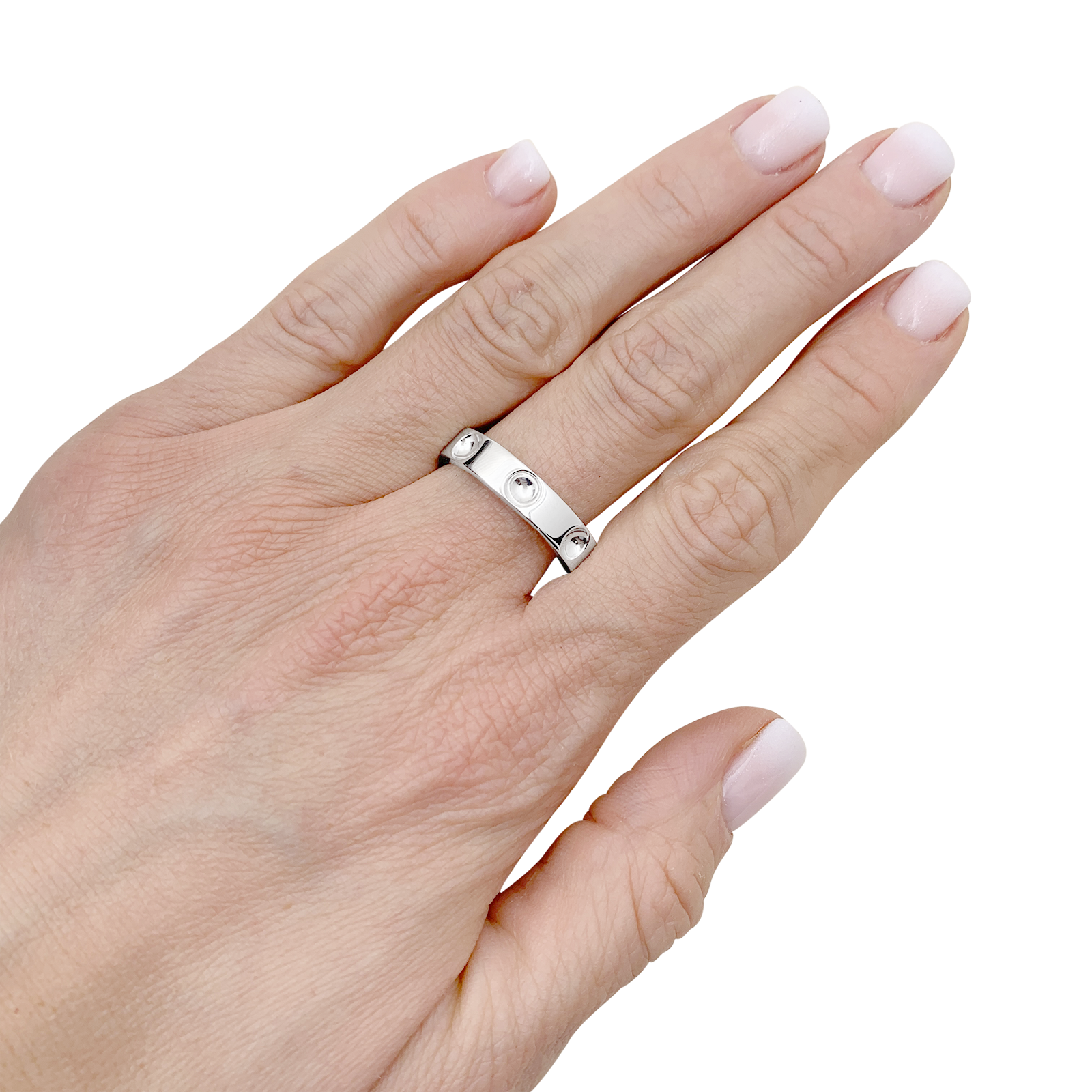 Bague LOUIS VUITTON EMPREINTE 4