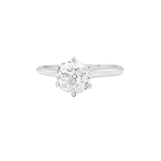 Anillo solitario