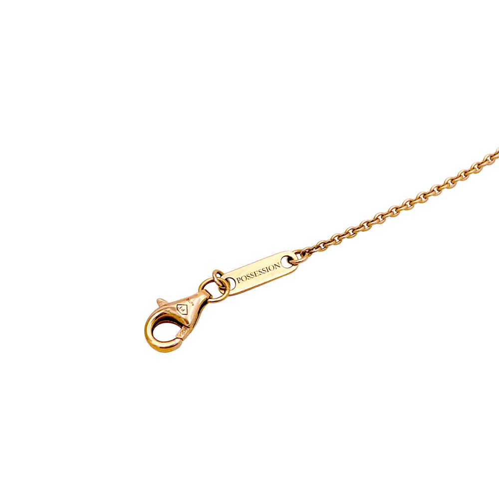 Bracelet Piaget, "Possession", or rose, lapis-lazuli.  3