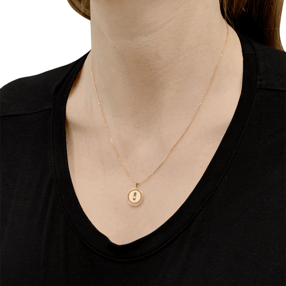 Collier Messika, "Lucky Move", or rose et diamants.  7