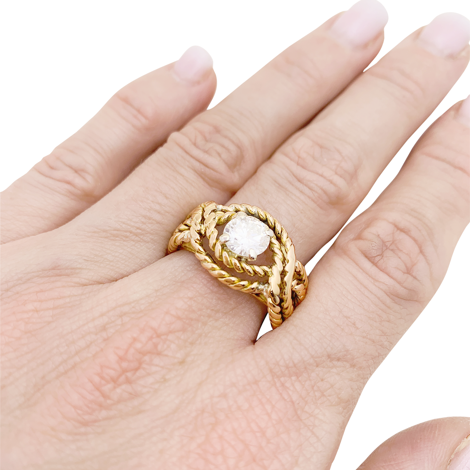 Bague NON SIGNÉ  6