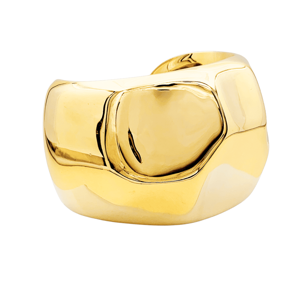 Bracelet "Manchette à Facettes", Tiffany & Co x Elsa Peretti or jaune.  2